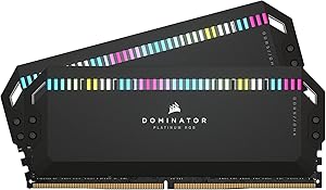 Corsair Dominator Platinum RGB DDR5 64GB (2x32GB) 6600MHz CL32 Review
