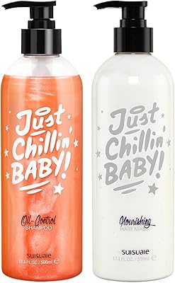 Suisuaie Clarifying Shampoo and Conditioner Set 32.4 Fl Oz