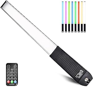 LUXCEO Q508A RGB LED Photography Light Wand Review