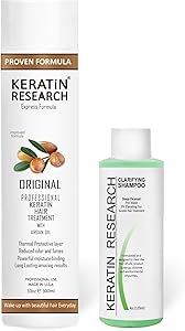 KERATIN RESEARCH Brazilian Keratin Hair Treatment 10oz