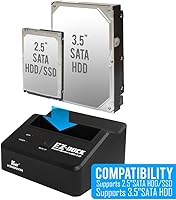 Kingwin USB 3.0 to SATA EZ-Dock 2.5″/3.5″ SuperSpeed Dock — image 4