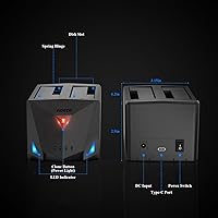 FIDECO USB 3.2 Gen 1 Hard Drive Docking Station — image 9