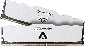 Acclamator OUNCE DDR4 32GB (2x16GB) 3600MHz Memory Review