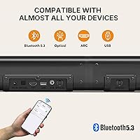 Wohome S111 Pro 4.1 Channel Sound Bar with Subwoofer — image 3