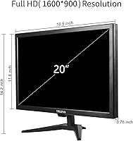 Thinlerain 20″ PC Monitor — image 7
