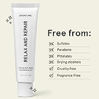 JAXON LANE Relax and Repair Anti Aging Face Moisturizer for Men (2Tubes) — image 5
