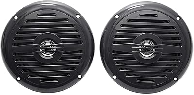 Rockville MS525B Marine Boat Speakers