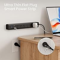 GHome Smart Plug Power Strip with 6 Outlets & 3 USB Ports — image 4