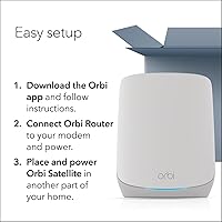 NETGEAR Orbi RBK663 WiFi 6 Mesh System — image 8