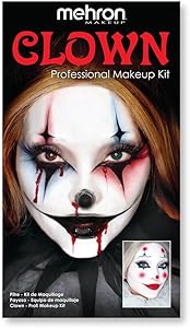 Mehron Makeup Premium Character Kit Clown Review