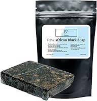 Kyabo Raw African Black Soap 10 lb. — image 1