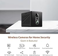 RXIMA ER42 4K Mini Wireless 5G Camera — image 6