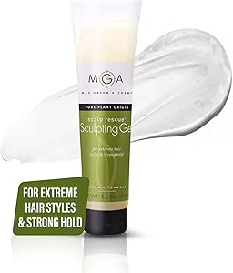 Max Green Alchemy MGA Vegan Sculpting Hair Gel - 5.5oz Review