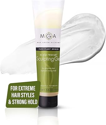 Max Green Alchemy MGA Vegan Sculpting Hair Gel - 5.5oz
