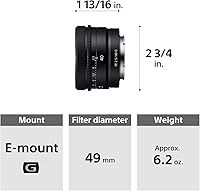 Sony FE 40mm F2.5 G Lens — image 13