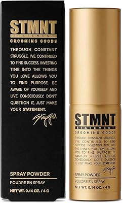 STMNT Grooming Goods Spray Powder, 0.14 oz