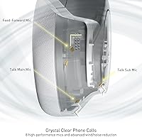 Technics EAH-A800-S Wireless Noise Cancelling Over-Ear Headphones — image 5