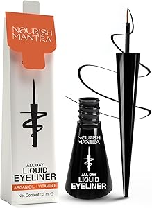 Nourish Mantra All-Day Liquid Eyeliner 3ml - Black Review