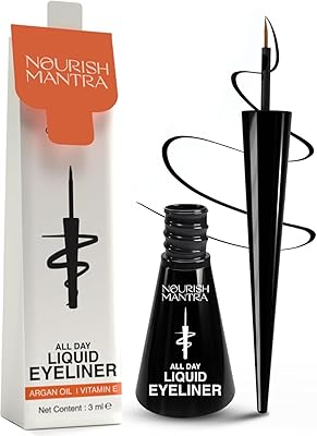 Nourish Mantra All-Day Liquid Eyeliner 3ml - Black