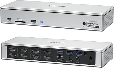 WAVLINK WL-UG69PD12 Quad Monitor Docking Station