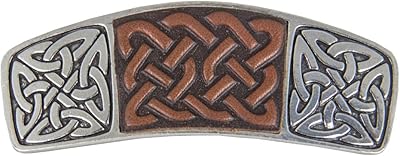 Oberon Design Celtic Knot Hair Clip