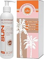 Sun Laboratories Tan Overnight Sunless Tanning Lotion 8oz — image 1
