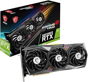 MSI GeForce RTX 3060 Gaming X Trio 12G