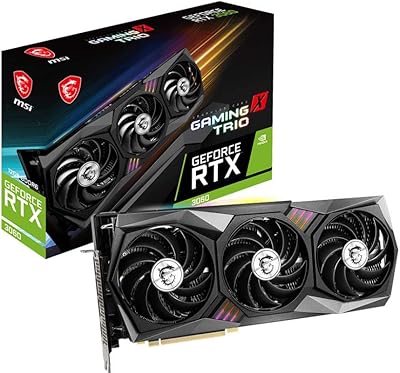 MSI GeForce RTX 3060 Gaming X Trio 12G