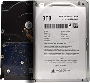 WL 3TB 7200RPM Internal Desktop Hard Drive Review