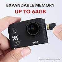 SNAPSHOT Action Camera 4K — image 8