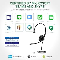 Yealink UH34 Wired Headset — image 4