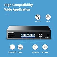 AUMOX PRO SG305P 5-Port Gigabit PoE Switch — image 9