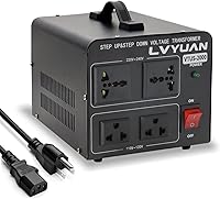 LVYUAN VTUS-2000 Voltage Converter — image 1