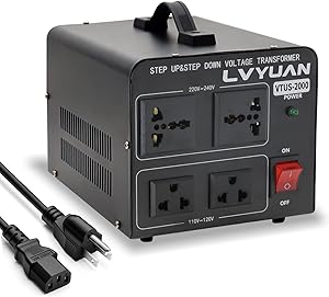 LVYUAN VTUS-2000 Voltage Converter Review