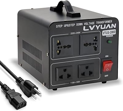 LVYUAN VTUS-2000 Voltage Converter