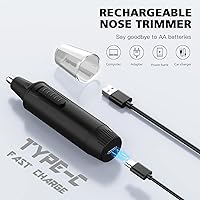 XOOMRSCP Rechargeable Ear & Nose Hair Trimmer — image 3