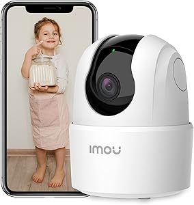 Imou 2K WiFi Security Camera Review