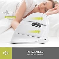 DeLUX M618mini Wireless Vertical Mouse — image 5