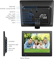 FLYAMAPIRIT Digital Picture Frame 8 inch — image 6