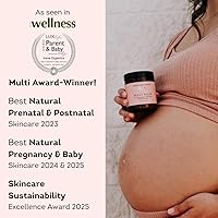 Irene Organics Organic Belly Butter for Pregnancy Stretch Mark Prevention 4oz — image 2