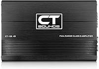 CT Sounds CT-150.4D 4-Channel Car Audio Amplifier — image 2