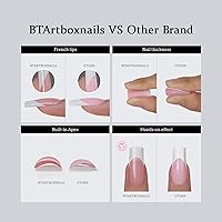 BTArtboxnails French Gel Nail Kit - Z-M Coffin Size — image 6