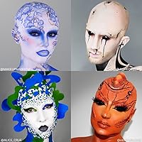 Mehron Makeup Premium Bald Cap Kit — image 5