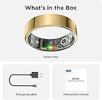 BENIO Ring Gen 2 Smart Ring, Size 7 — image 9