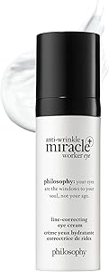 philosophy anti-wrinkle miracle worker eye cream 0.5oz Review