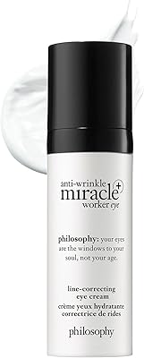 philosophy anti-wrinkle miracle worker eye cream 0.5oz
