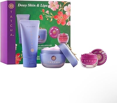 Tatcha Dewy Skin & Lips Hydrating Ritual Set