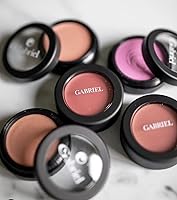 Gabriel Cosmetics Multi Pot Dahlia - Pink/Gold Shimmer 3-in-1 — image 5