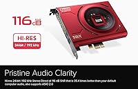 Creative SBS E2900 Sound Blaster Z SE Internal PCI-e Gaming Sound Card and DAC — image 6