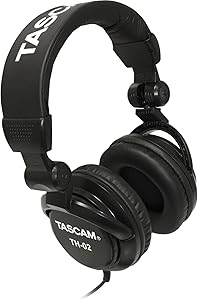 TASCAM TH-02 Professional Studio Monitor Headphones Review